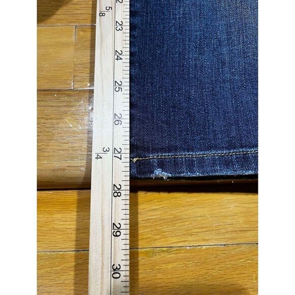 Lane Bryant Jeans Womens Size 20 Petite Blue High Rise Distinctly Bootcut Denim - Picture 6 of 7